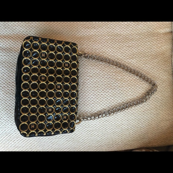 Chanel Embroided Frame Bag - Picture 3 of 6